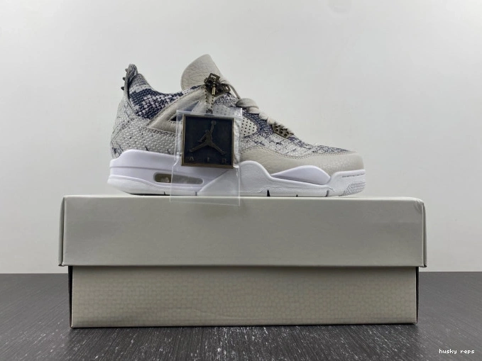Cheap Husky Snakeskin Retro Jordan 4 819139-030 0704